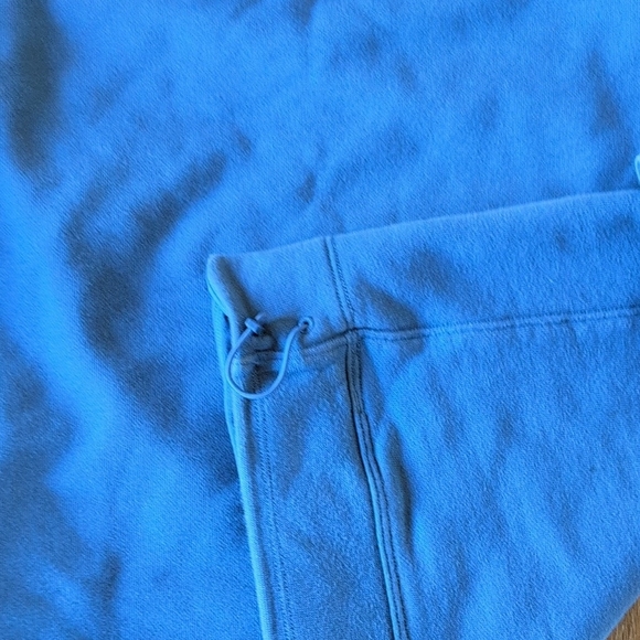 Lululemon French Terry Oversized Long Sleeve Crew Sweatshirt Men's M Blue - Picture 7 of 9